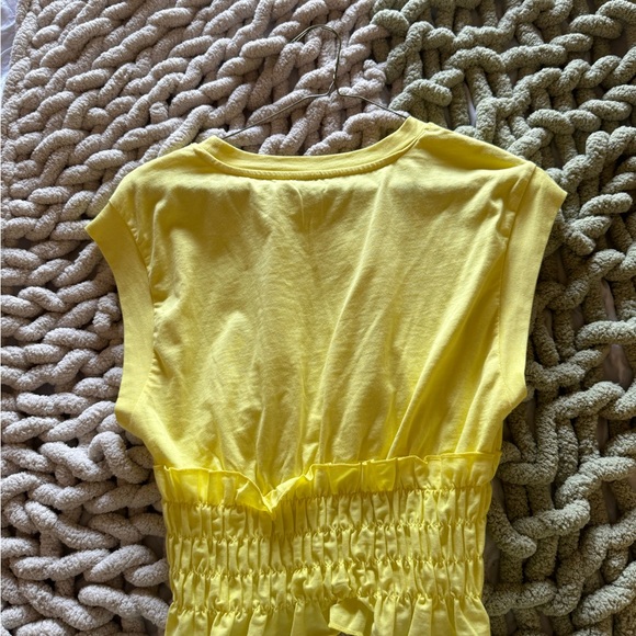 Zara yellow top - Picture 2 of 3